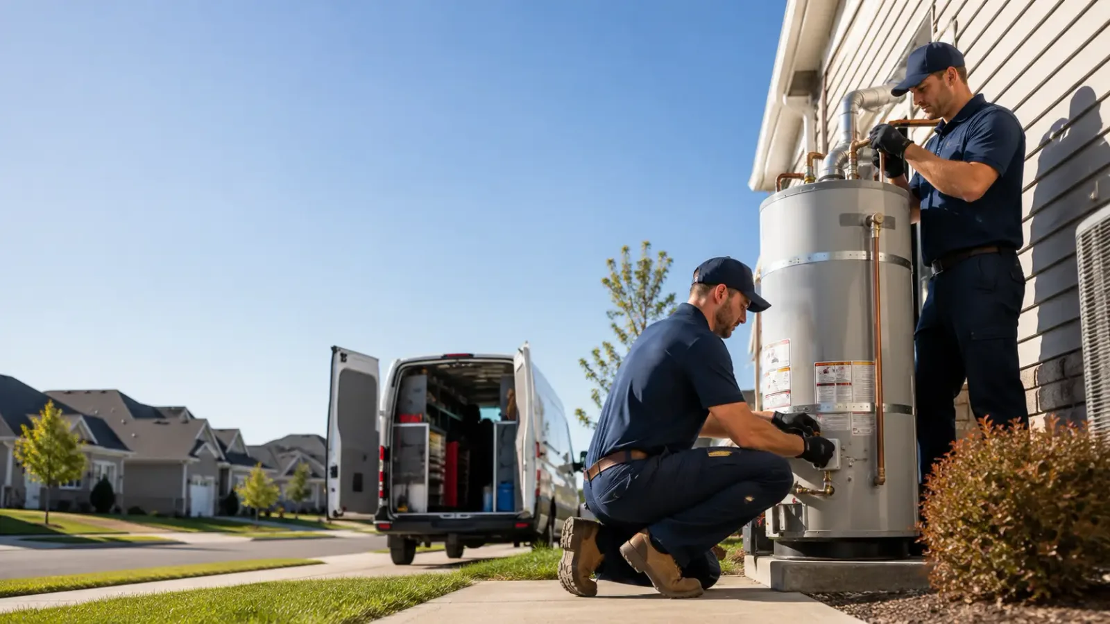 Water Heater Installation in Williamstown, MO